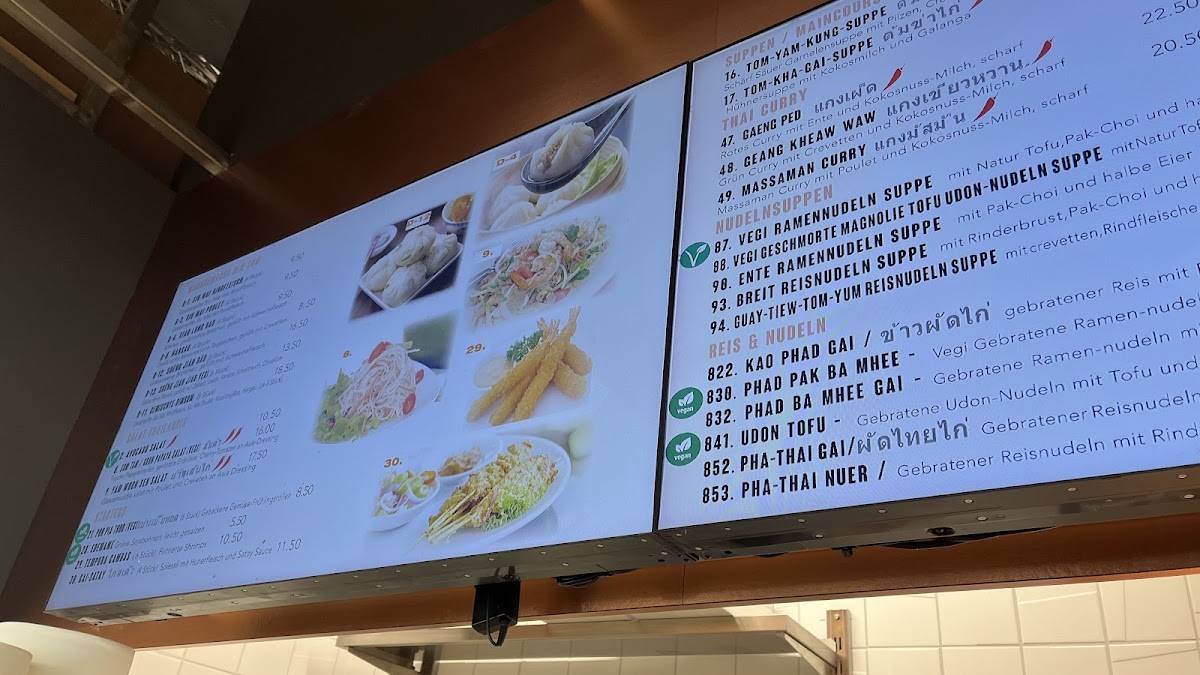 Menu di Konshi 