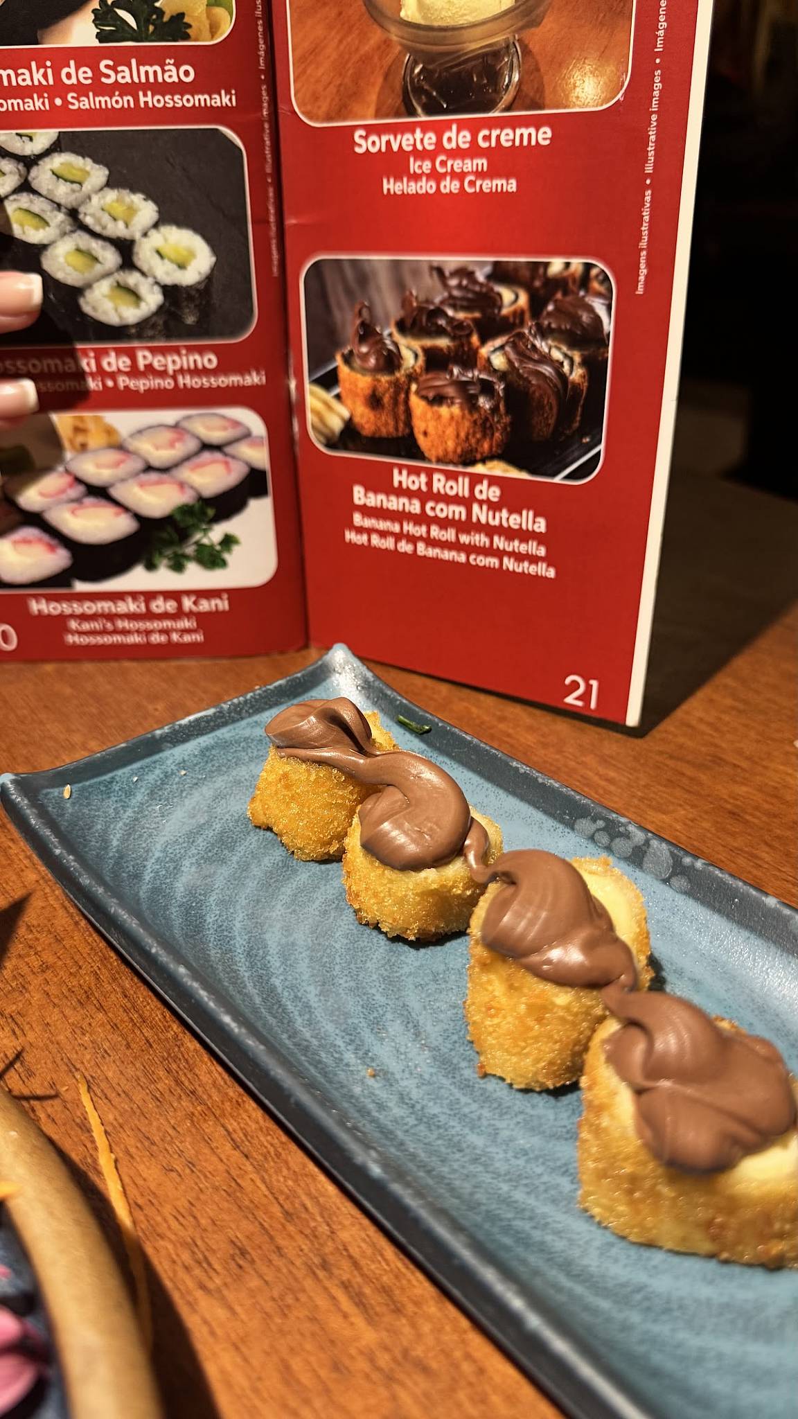 Kotay Sushi Lapa cardápio