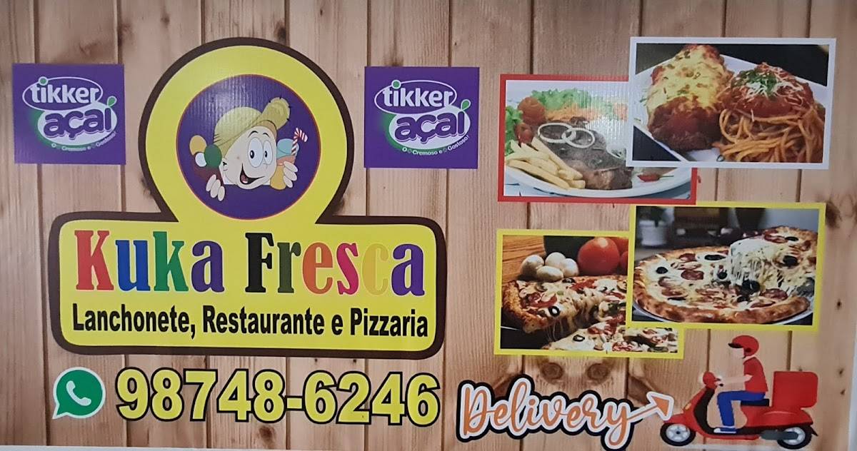 Kuka Fresca Lanchonete cardápio