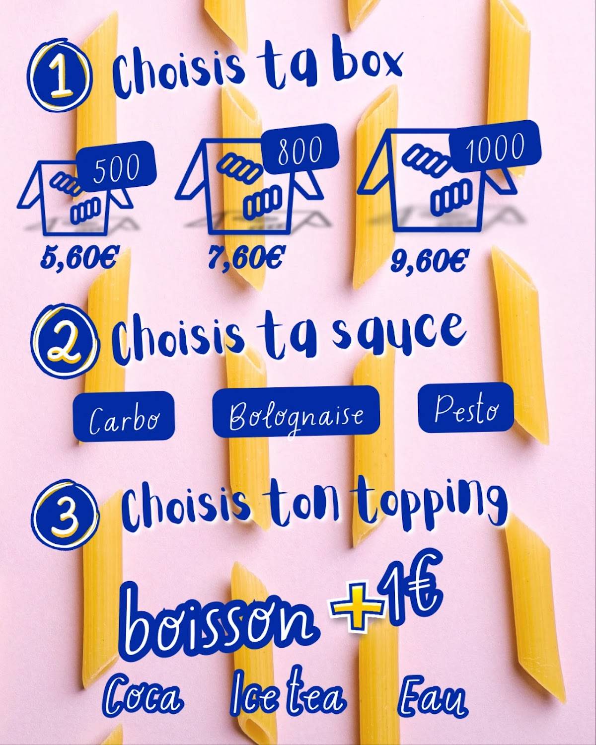 Menu de L Bar food & drink