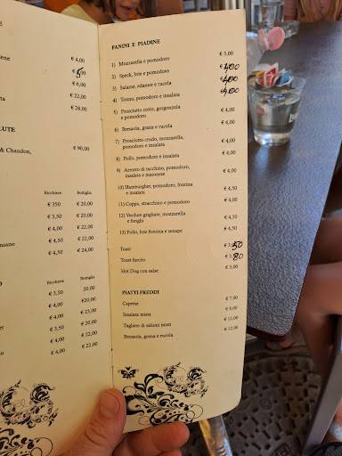 Menu di L&G Bar 