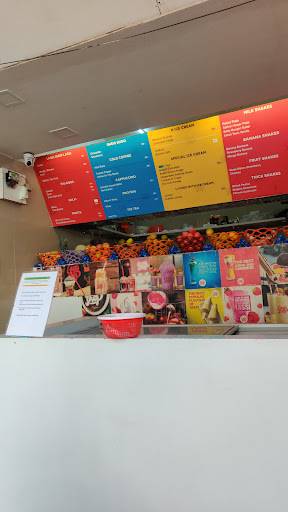 LASSI SHOP menu