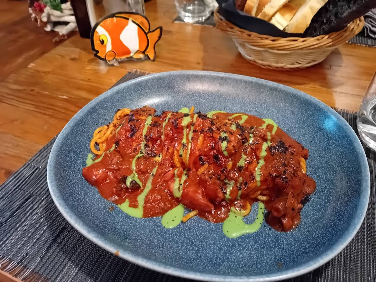 Menu di L'Acqua Salata Ristorante 