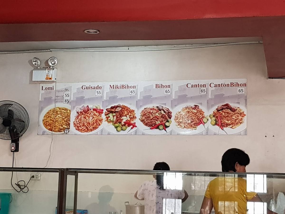 LBN Lomi House and Lutong Bahay menu