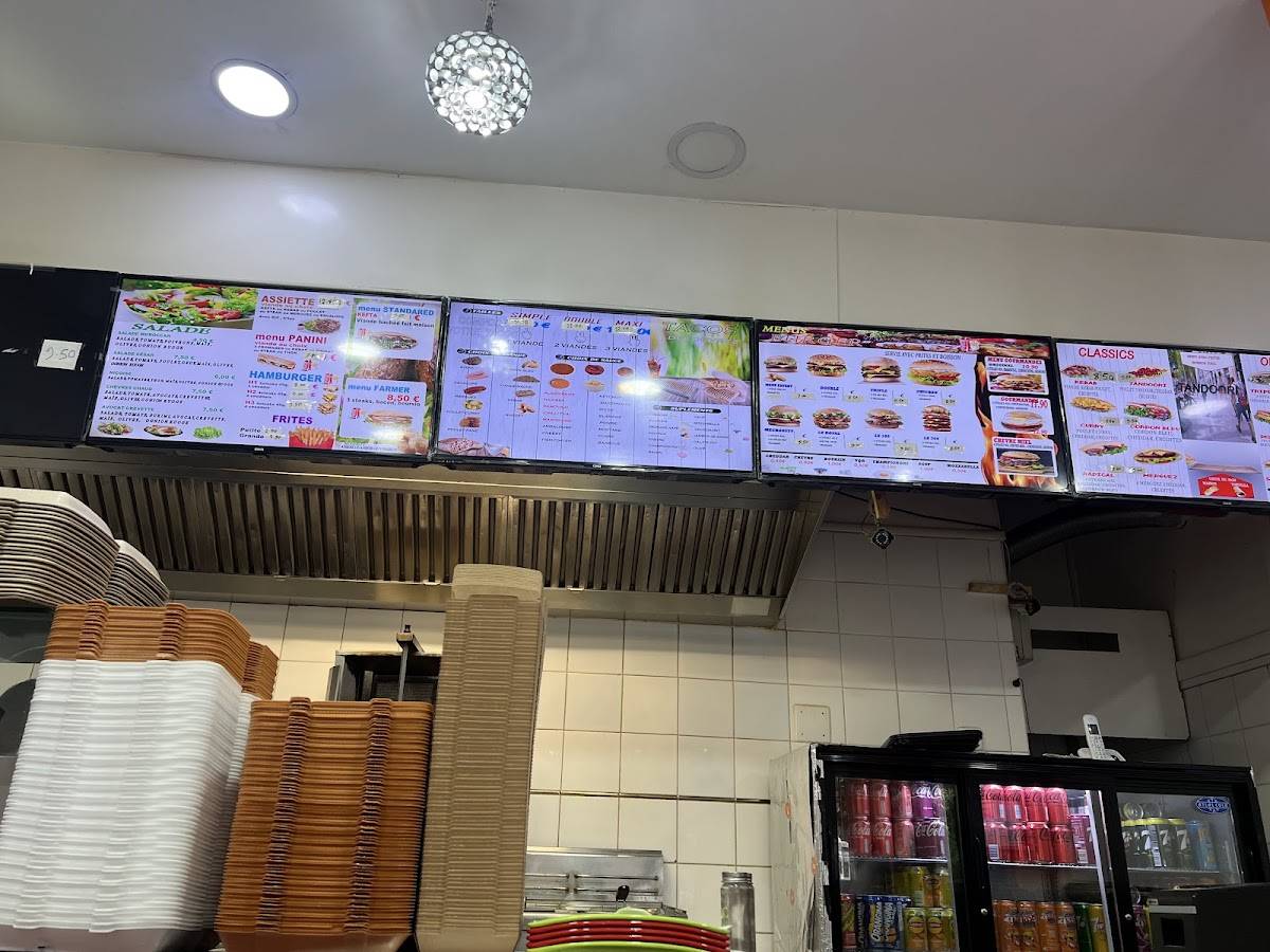 Menu de LE SESAME