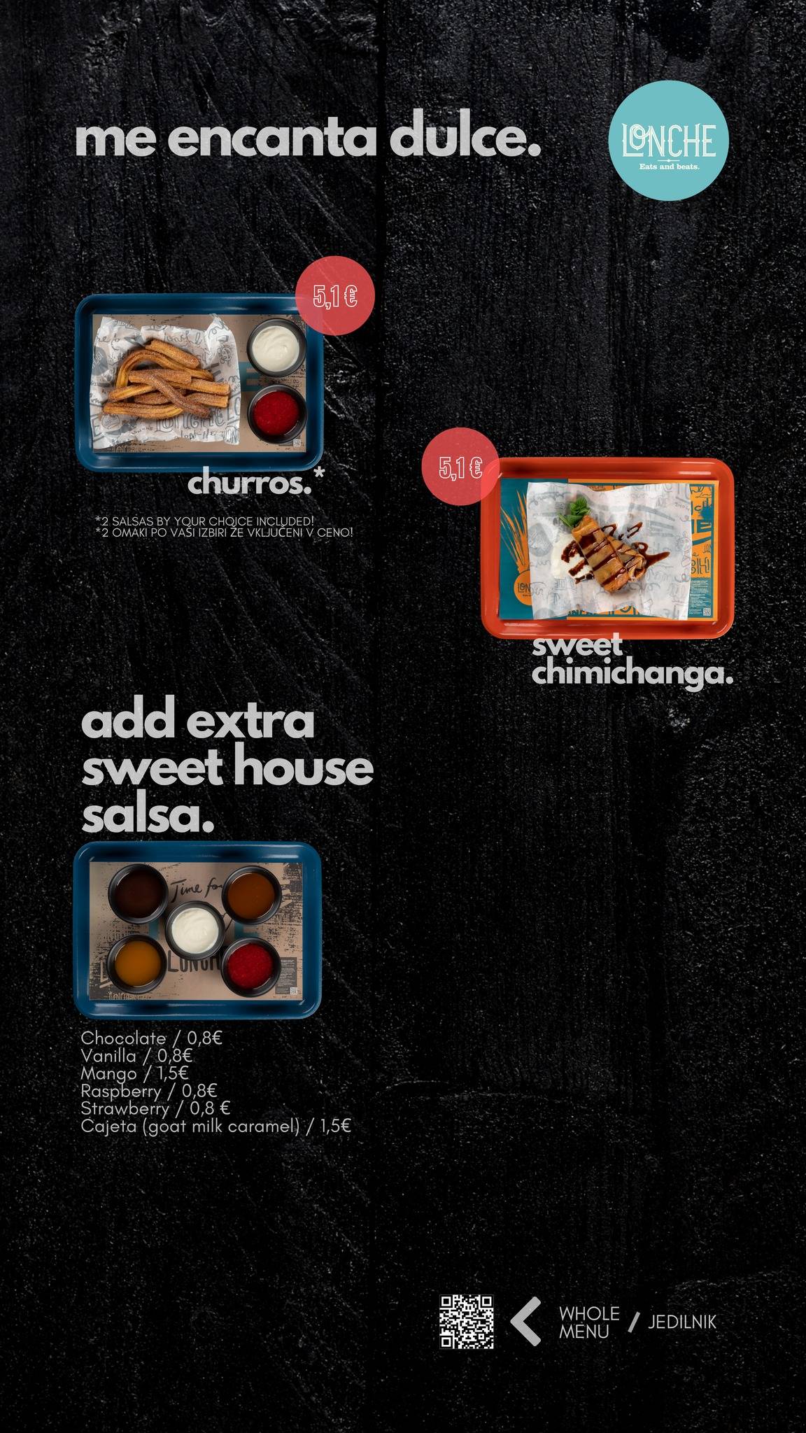 Menu di LONCHE Street Diner 