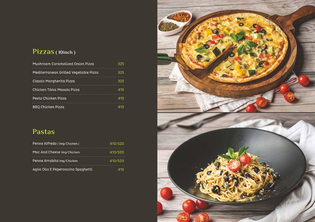 La Bali Bar & Kitchen menu
