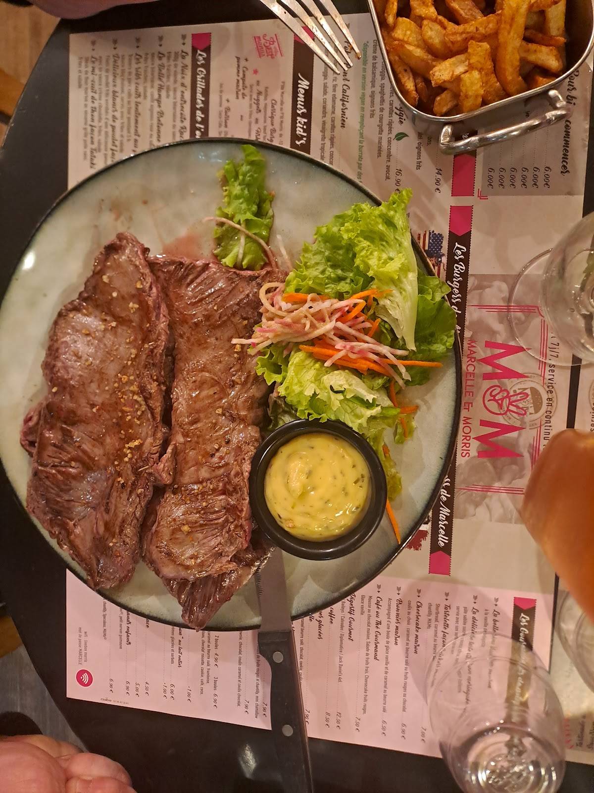 Menu de La Base