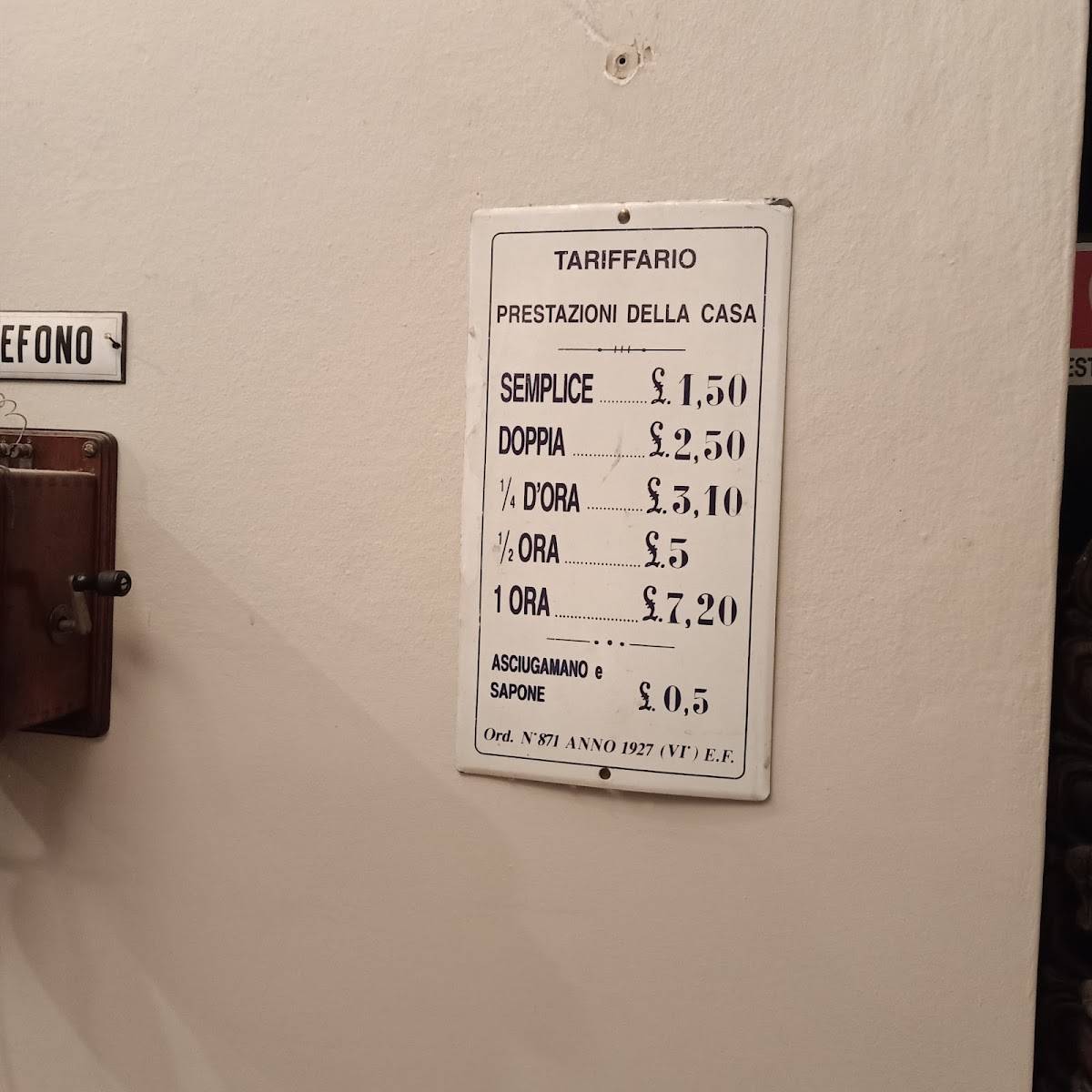 Menu di La Bergamasca 