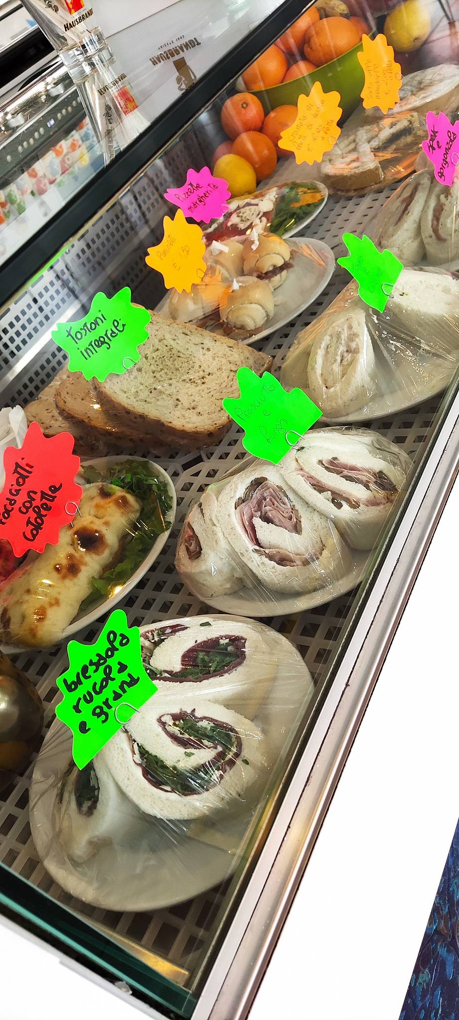 Menu di La Bouche 