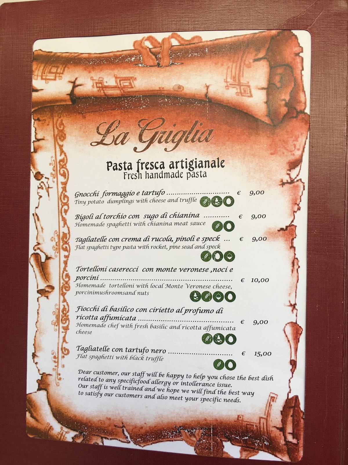 il leone ristorante e griglia