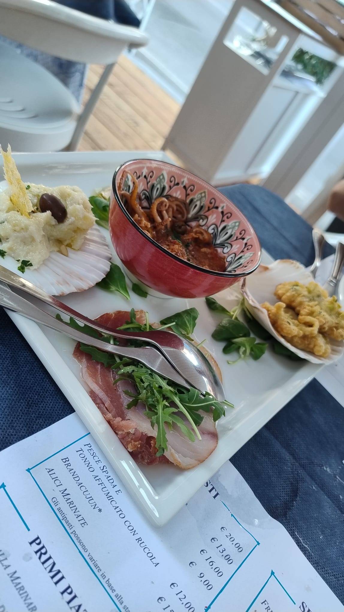 Menu di La Lanterna 