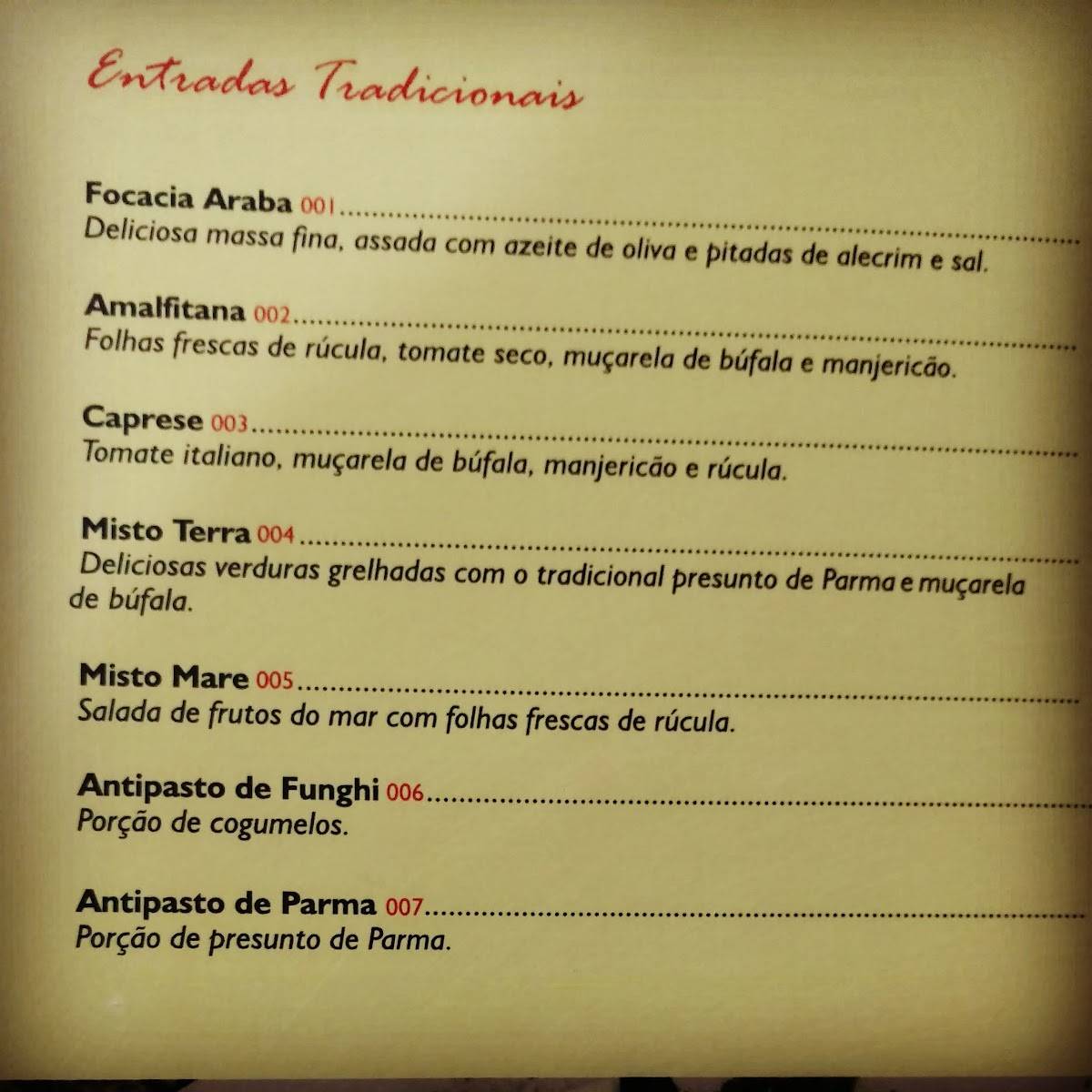 La Nostra Pizza a 1ª Pizzeria verdadeiramente italiana no recreio dos bandeirantes rj cardápio