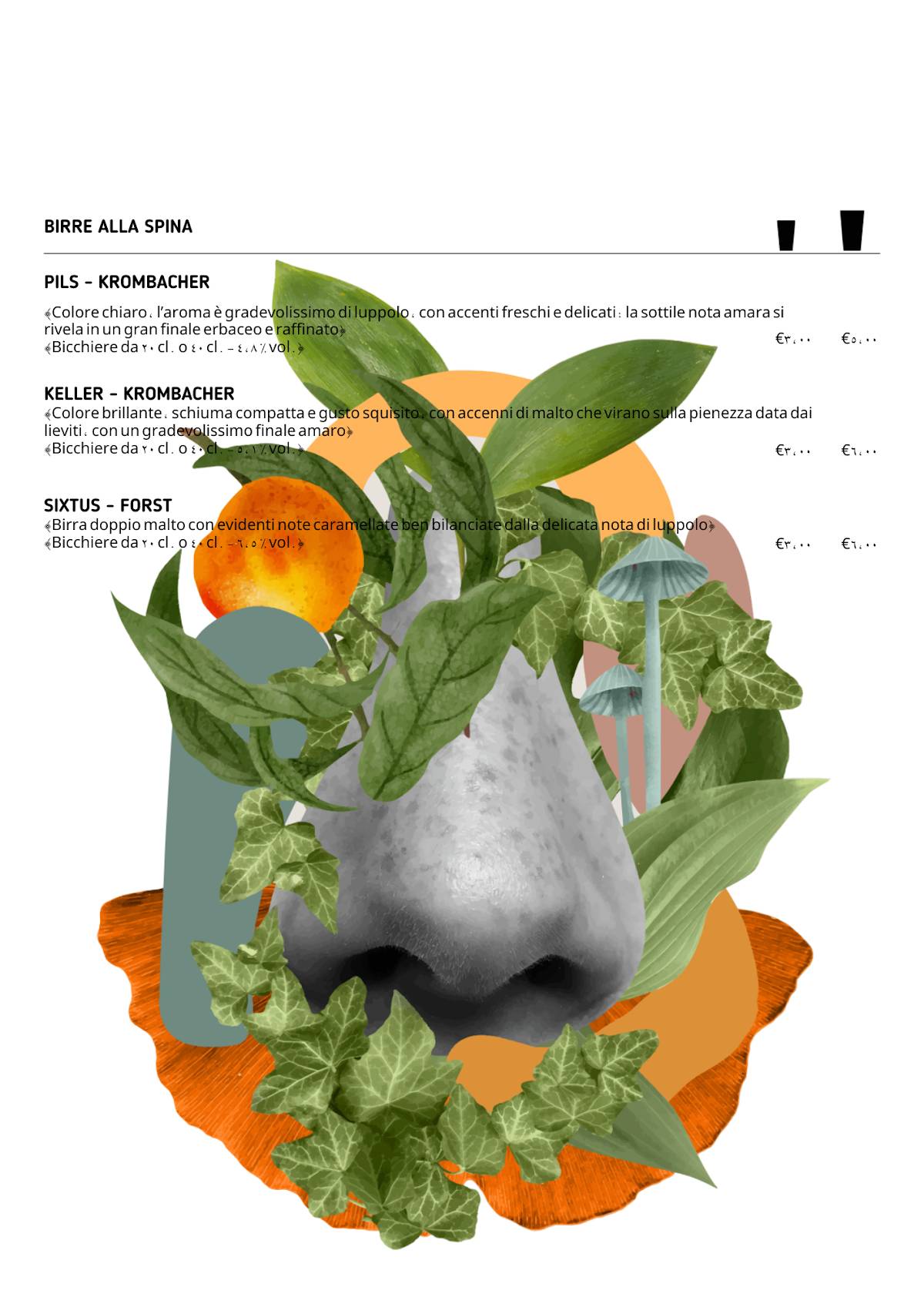 Menu di La Sconta Bar Pizzeria 