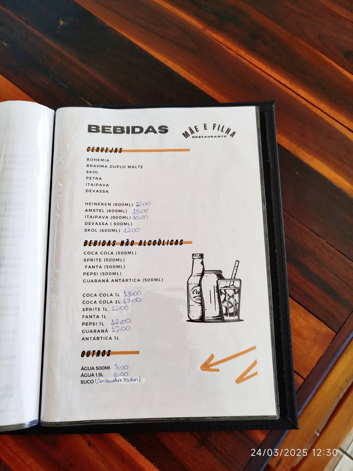 La Tabla Restaurante cardápio