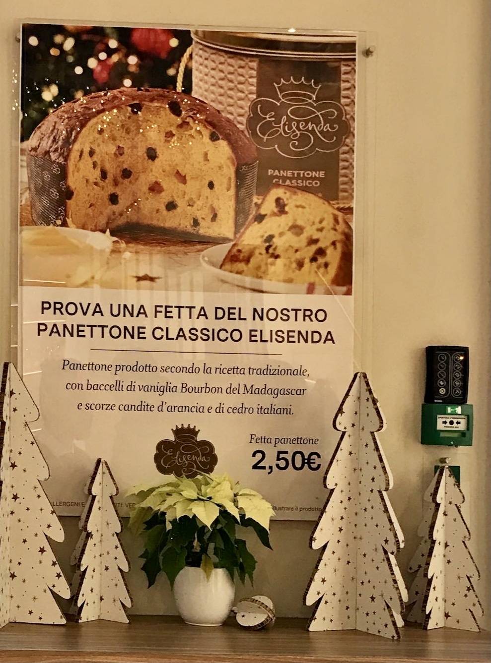 Menu di La Terrazza Esselunga 