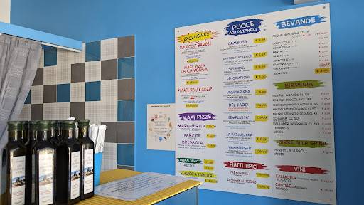 Menu di La cambusa 2 