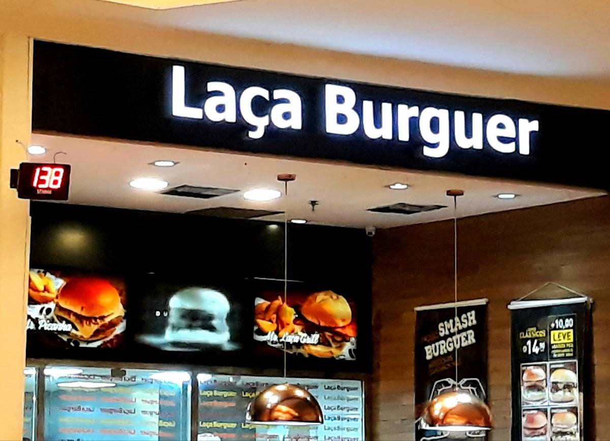 Laça Burguer cardápio