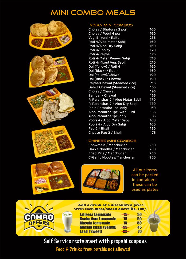 Laddoo Gopal - Salugara menu
