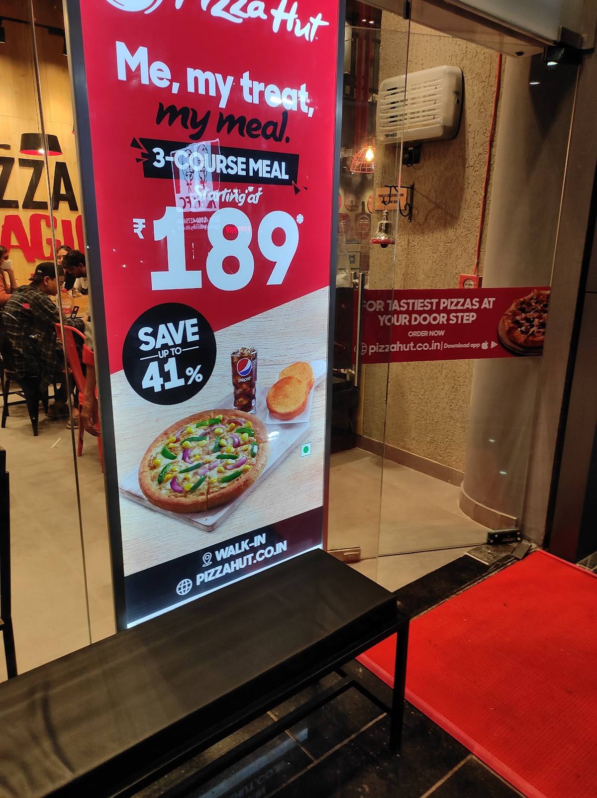 Menu At Pizza Hut Latur