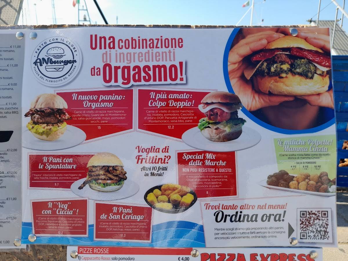 Menu di Lazzabaretto 