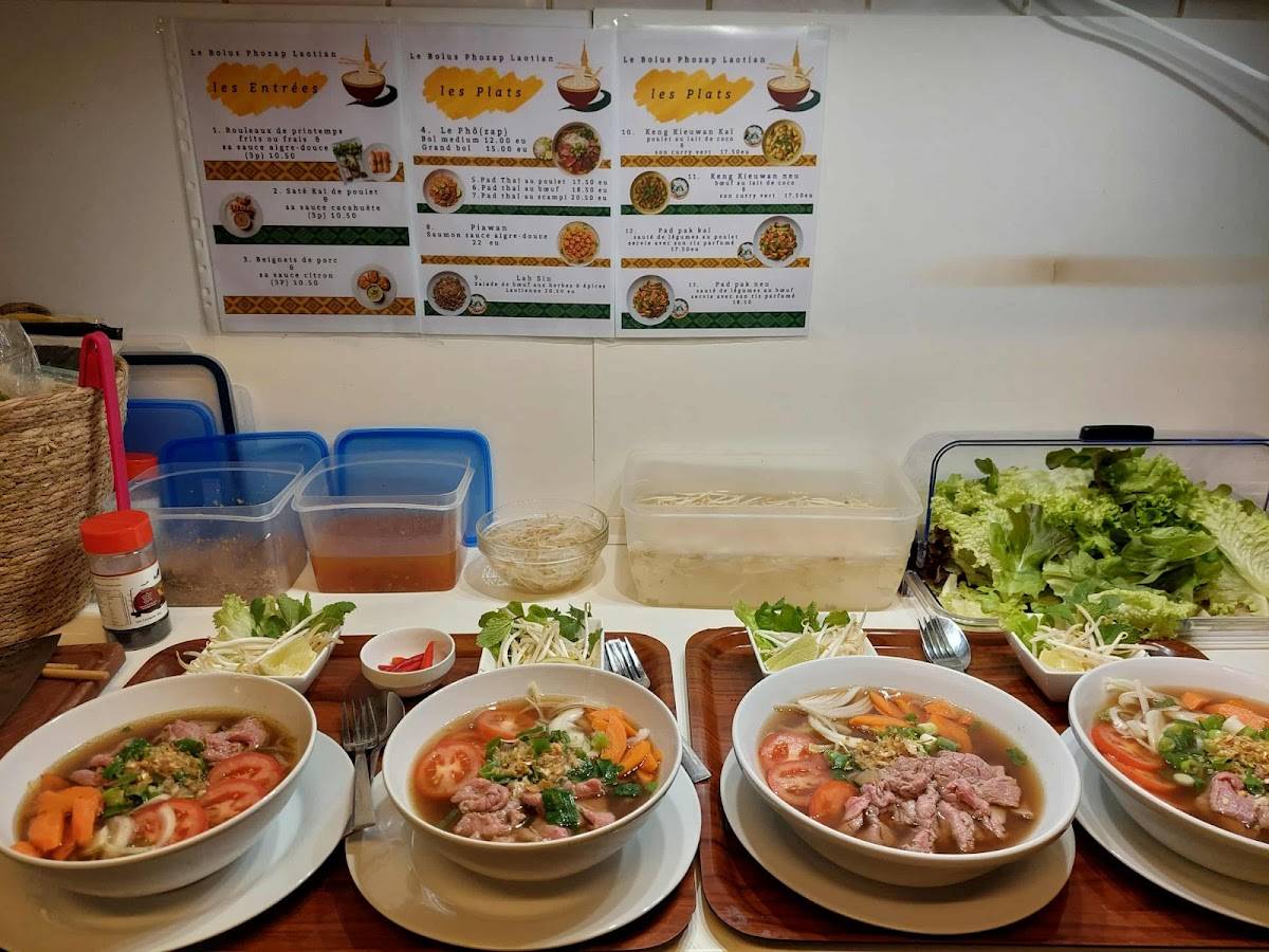 Menu de Bolus