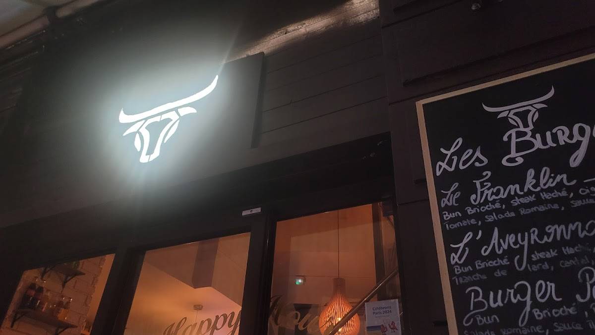 Menu de Le Franklin