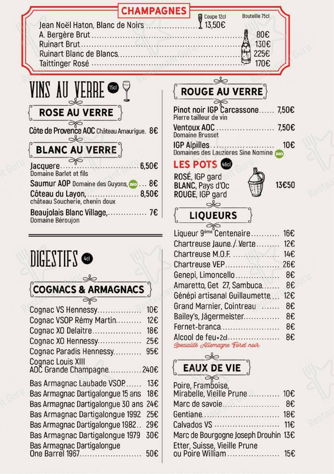 Детское pour Le Monchu restaurant