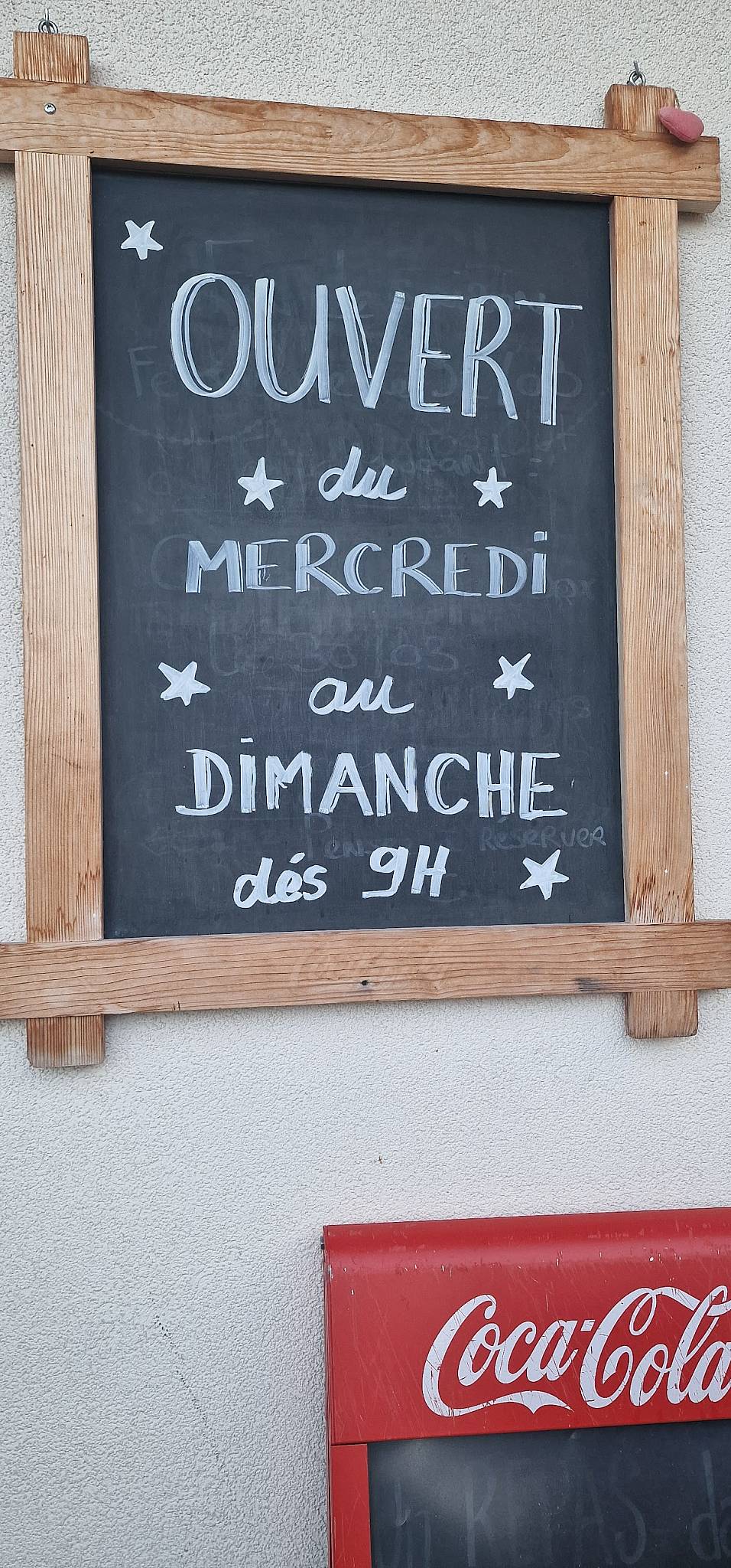 Menu di Le Virage 