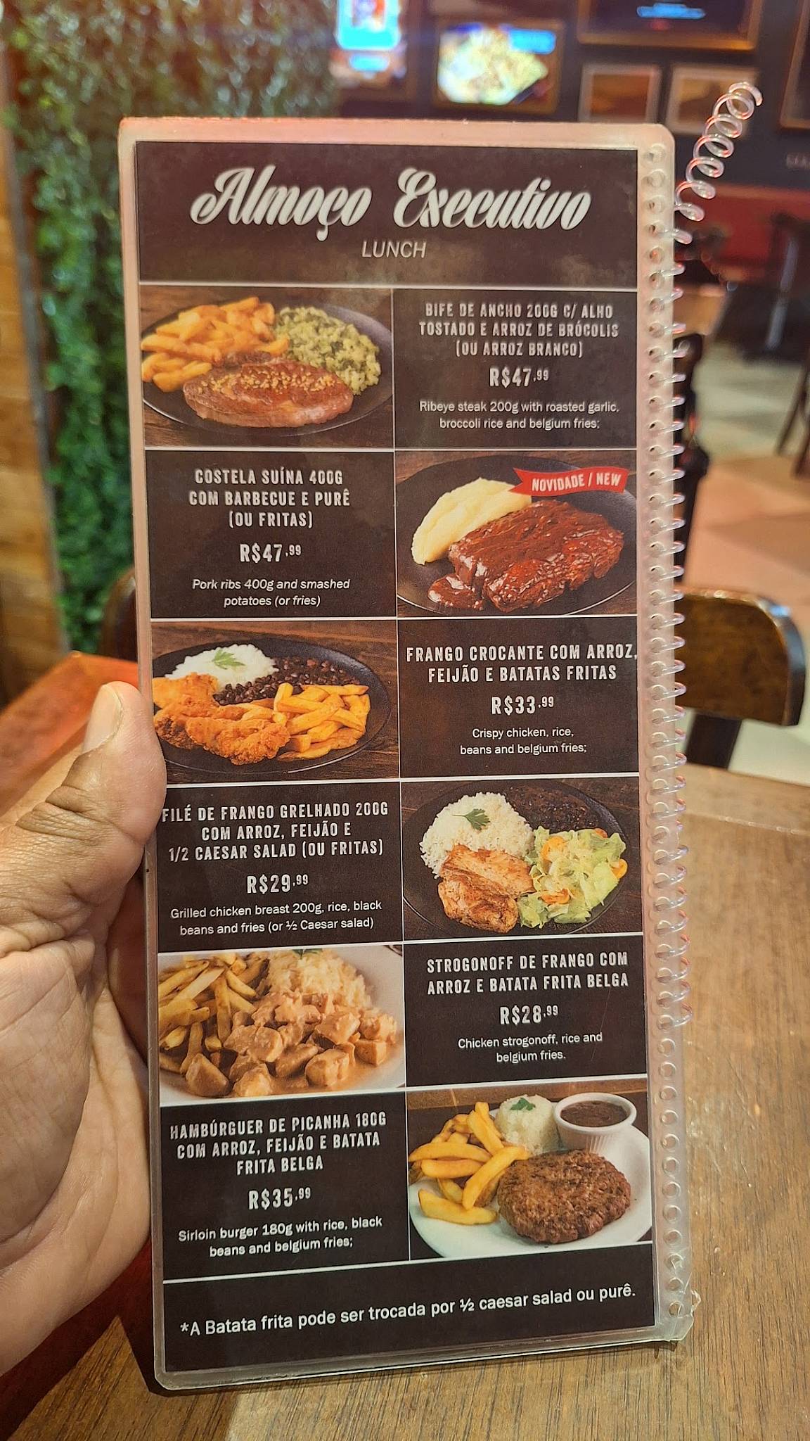 LeMax Hamburgueria cardápio