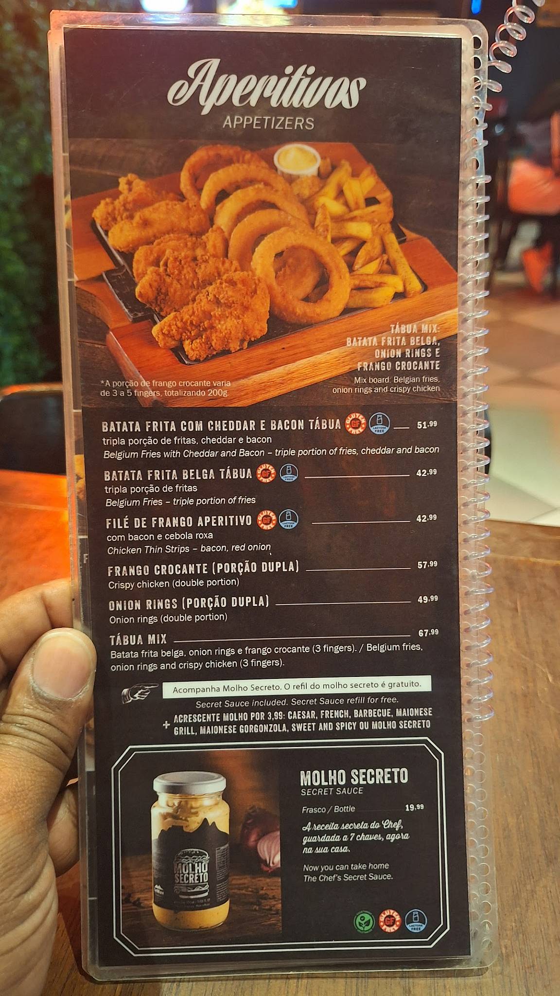 LeMax Hamburgueria cardápio