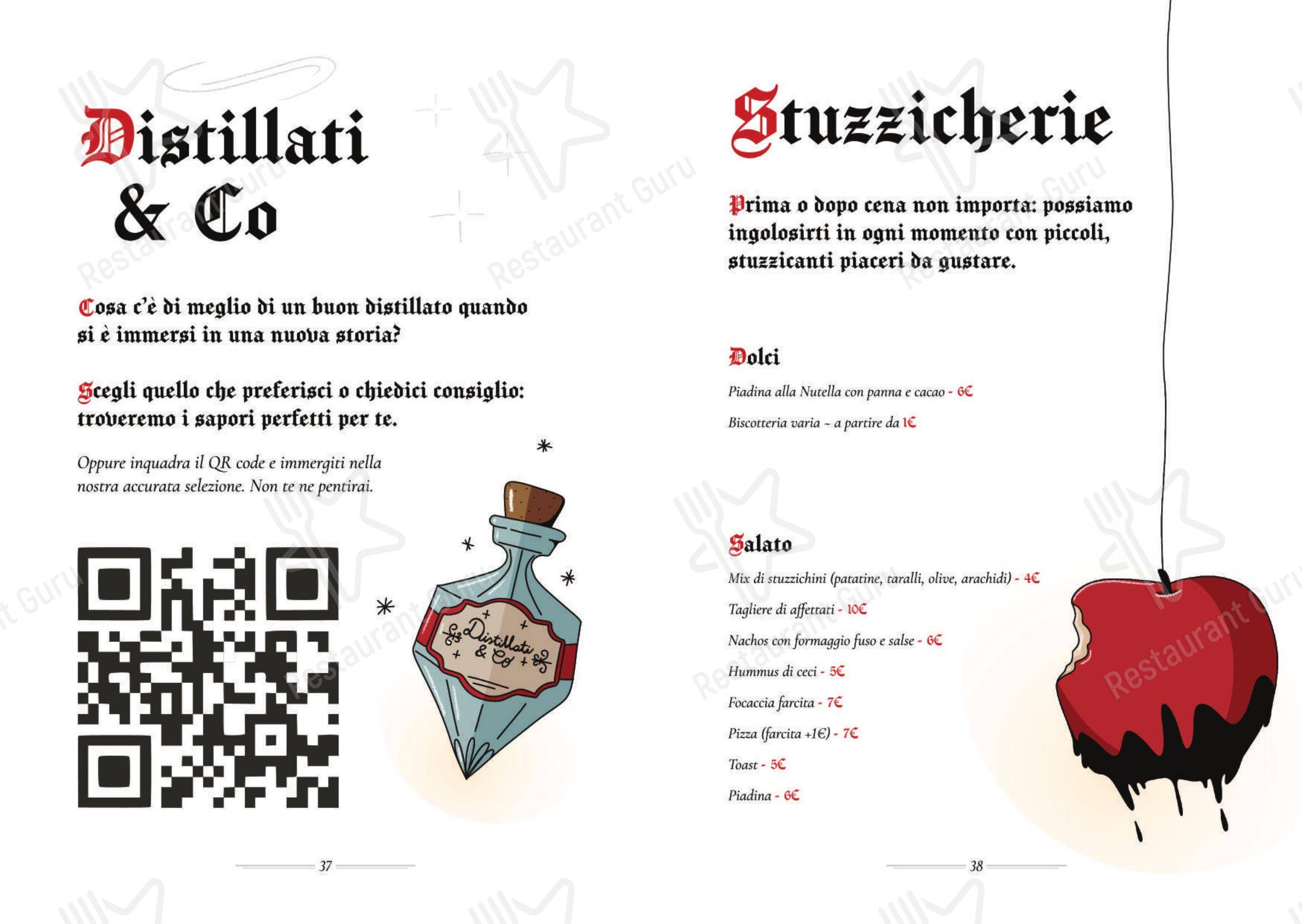 Menu di Leaf Bar - Детское