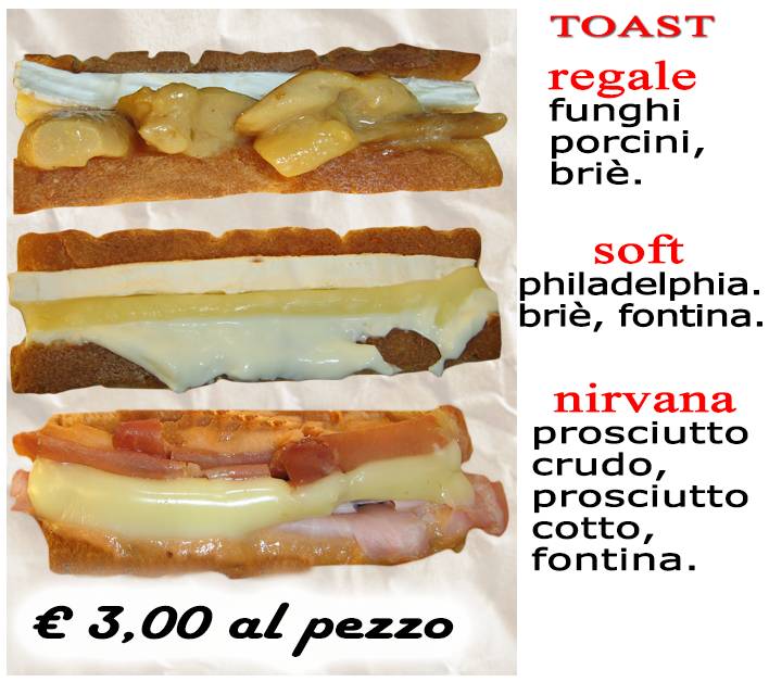 Menu di Malibu 