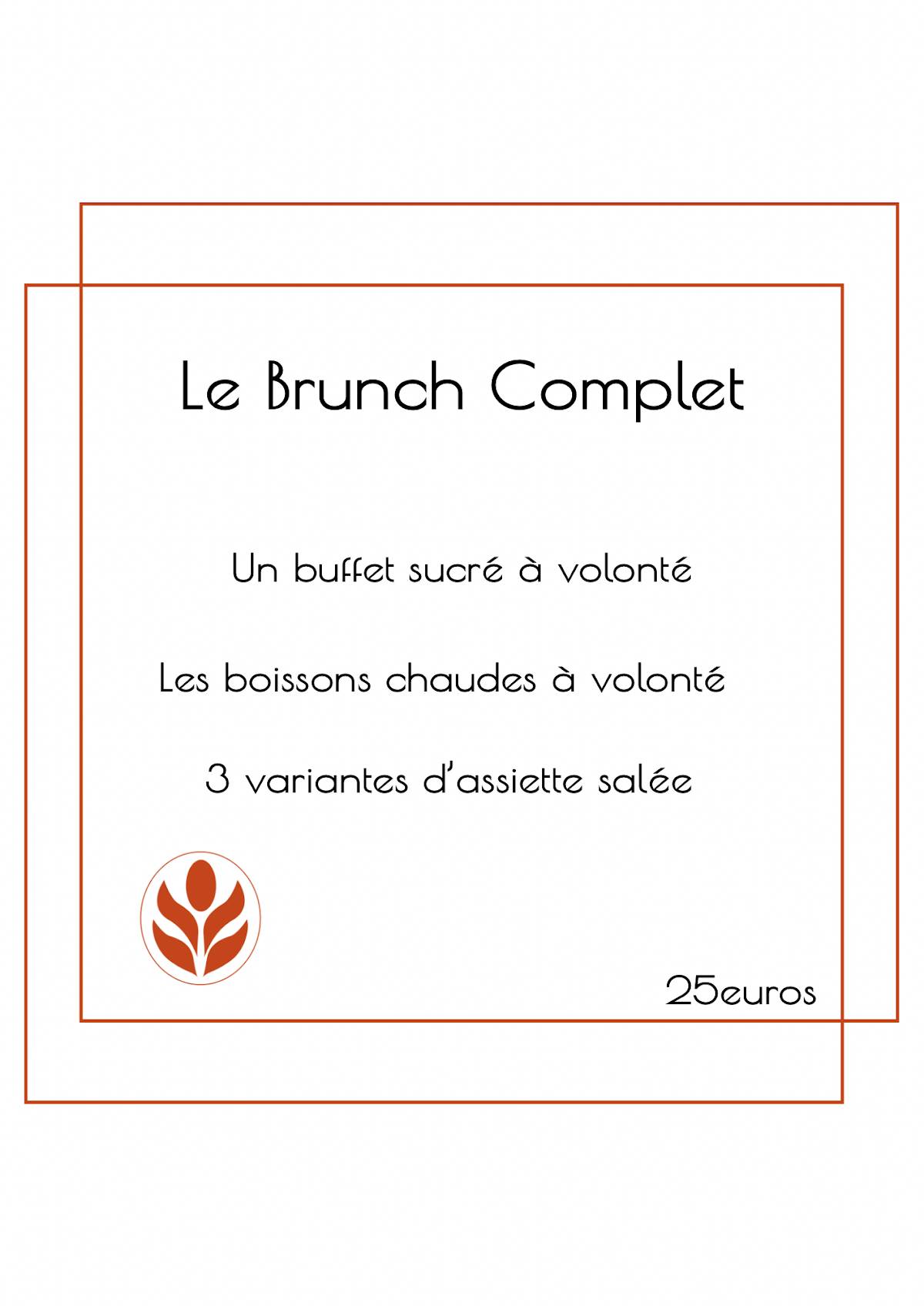 Menu de L'éclosion