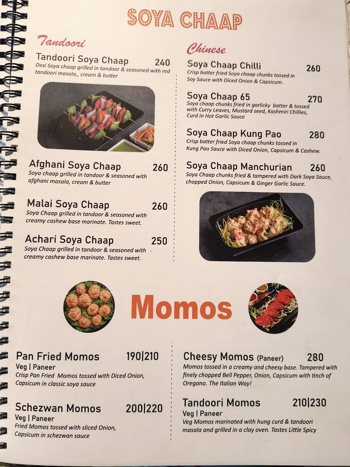 Lehza Veg Divine menu