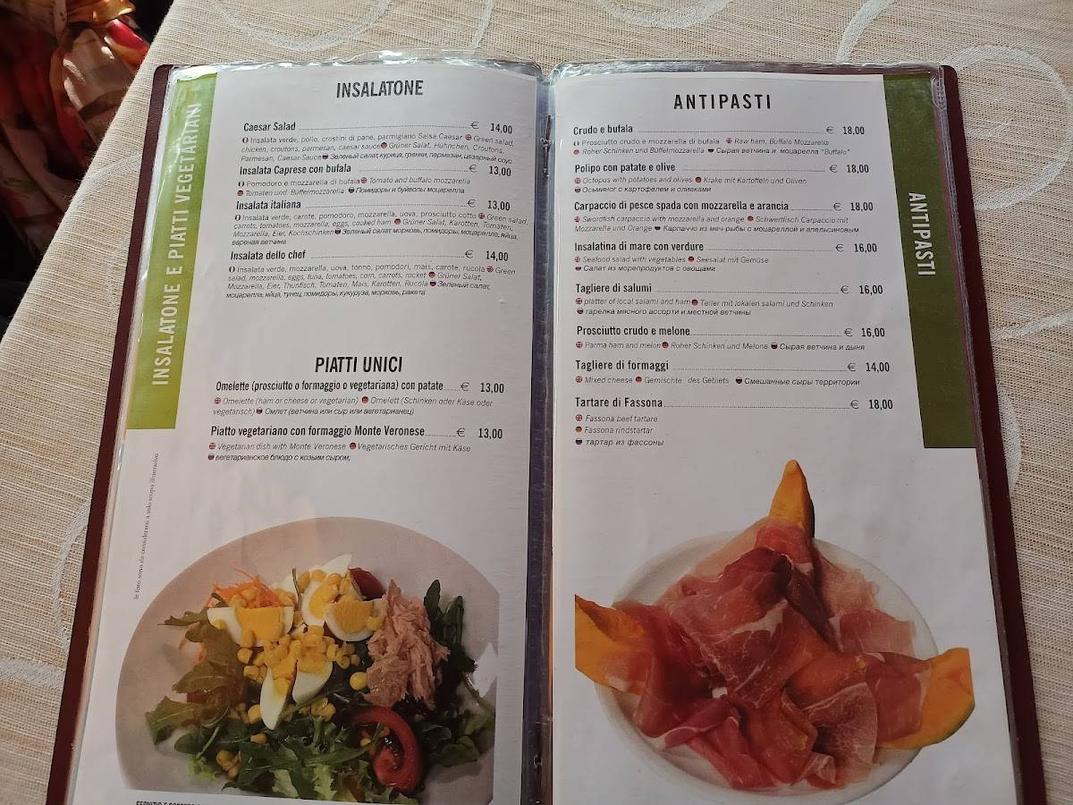 Menu di Liston 12 