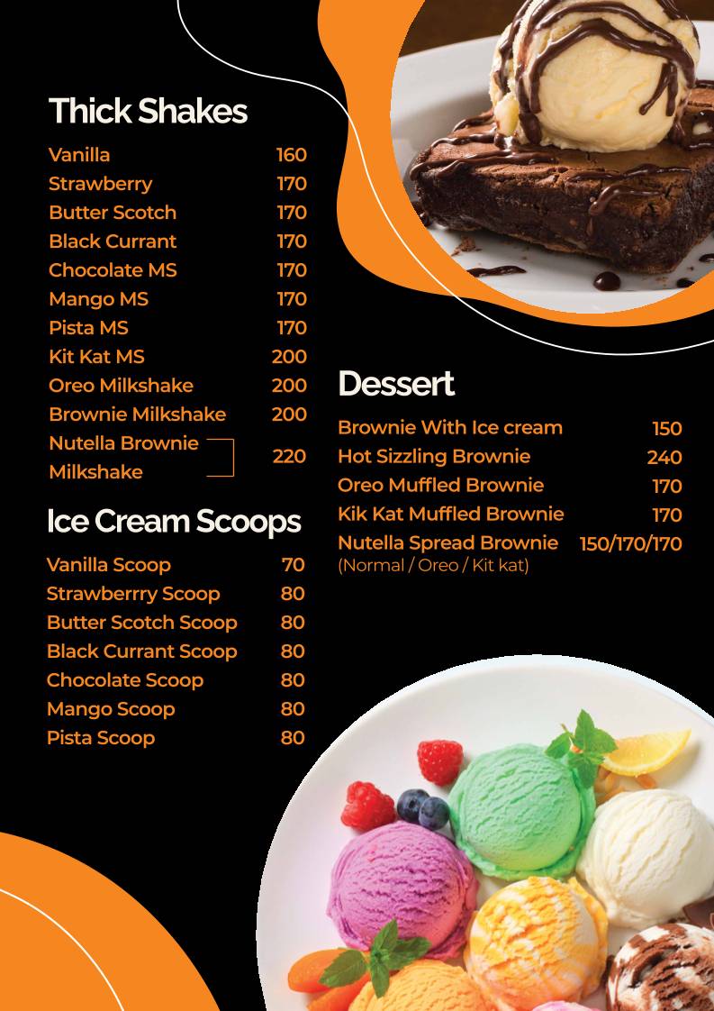 Little Arabia - The Shawarma Joint menu