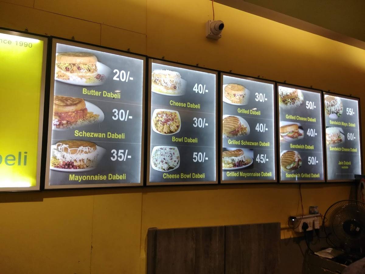 Little Bite Dabeli menu