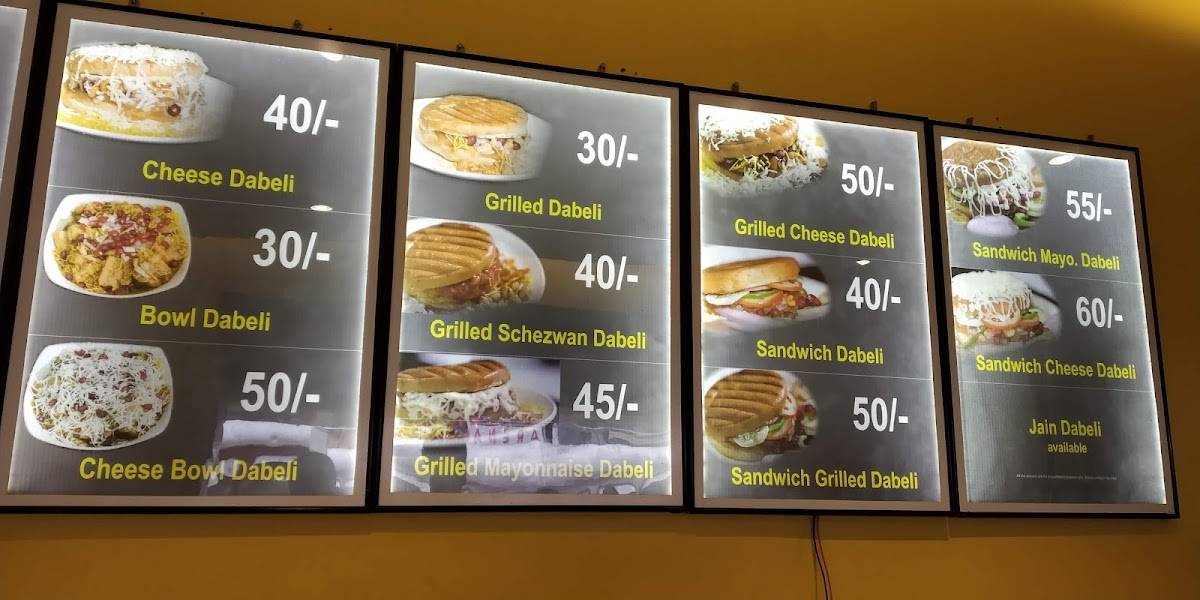 Little Bite Dabeli menu