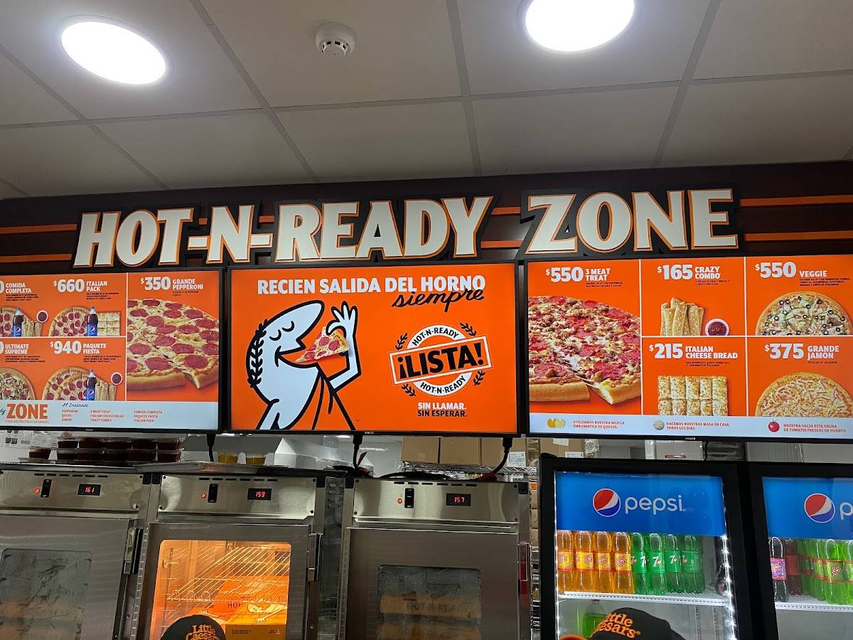 Carta del restaurante Little Caesars Pizza Bella Vista, Santiago De Los Caballeros