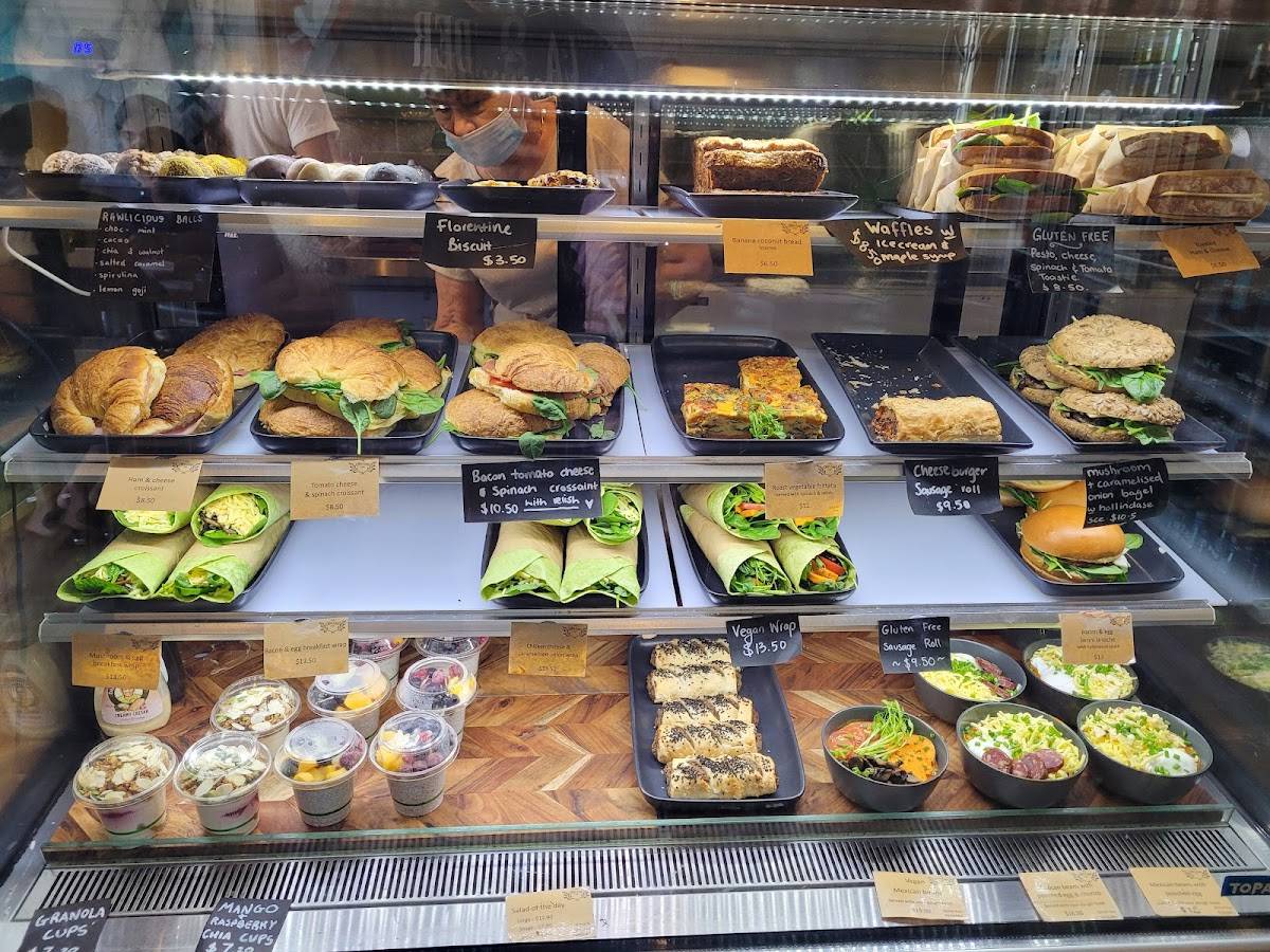 Menu at Little Olive Leaf Cafe, Willagee