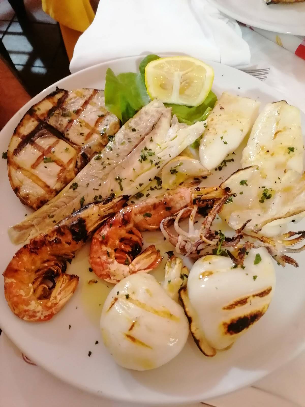 Menu di Pizzeria Lo Sciabecco 