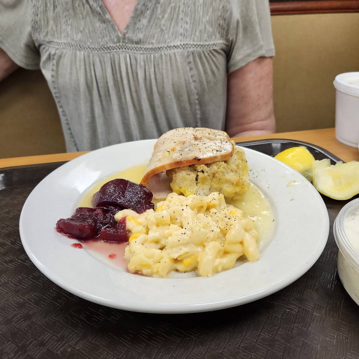 Menu at Loretta's Country Kitchen restaurant, Oakwood