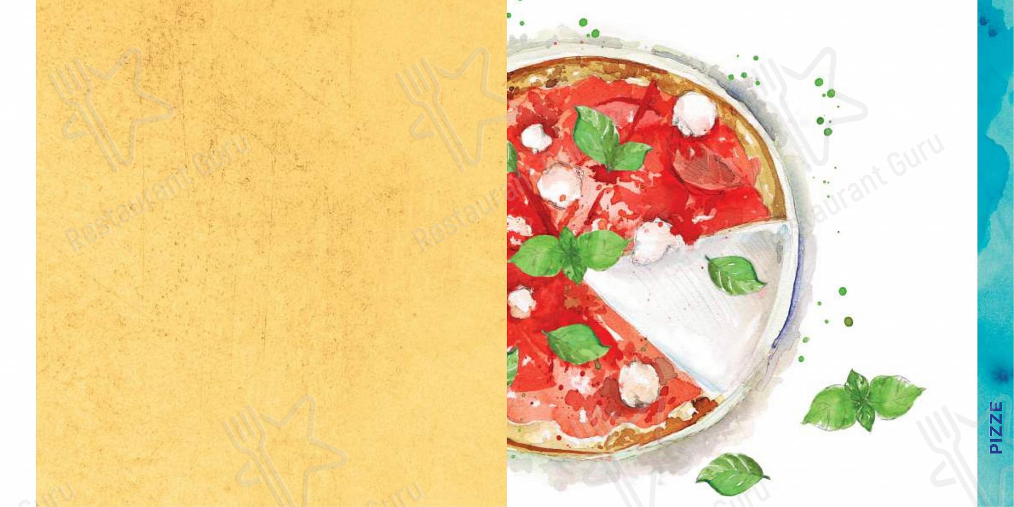 Ristorante Anacapri Lugano in Lugano - At Home Catering Menu