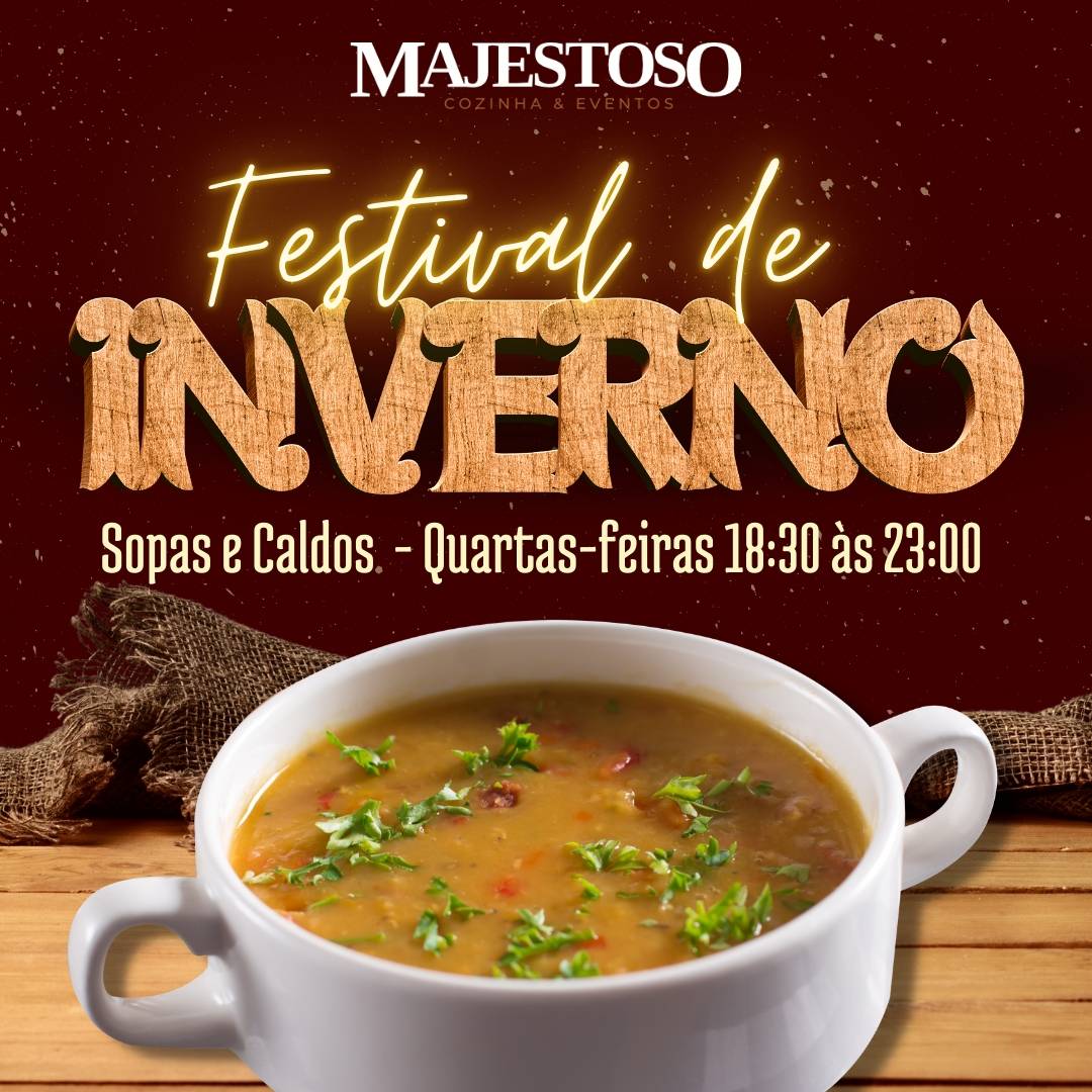 MAJESTOSO Cozinha & Eventos cardápio
