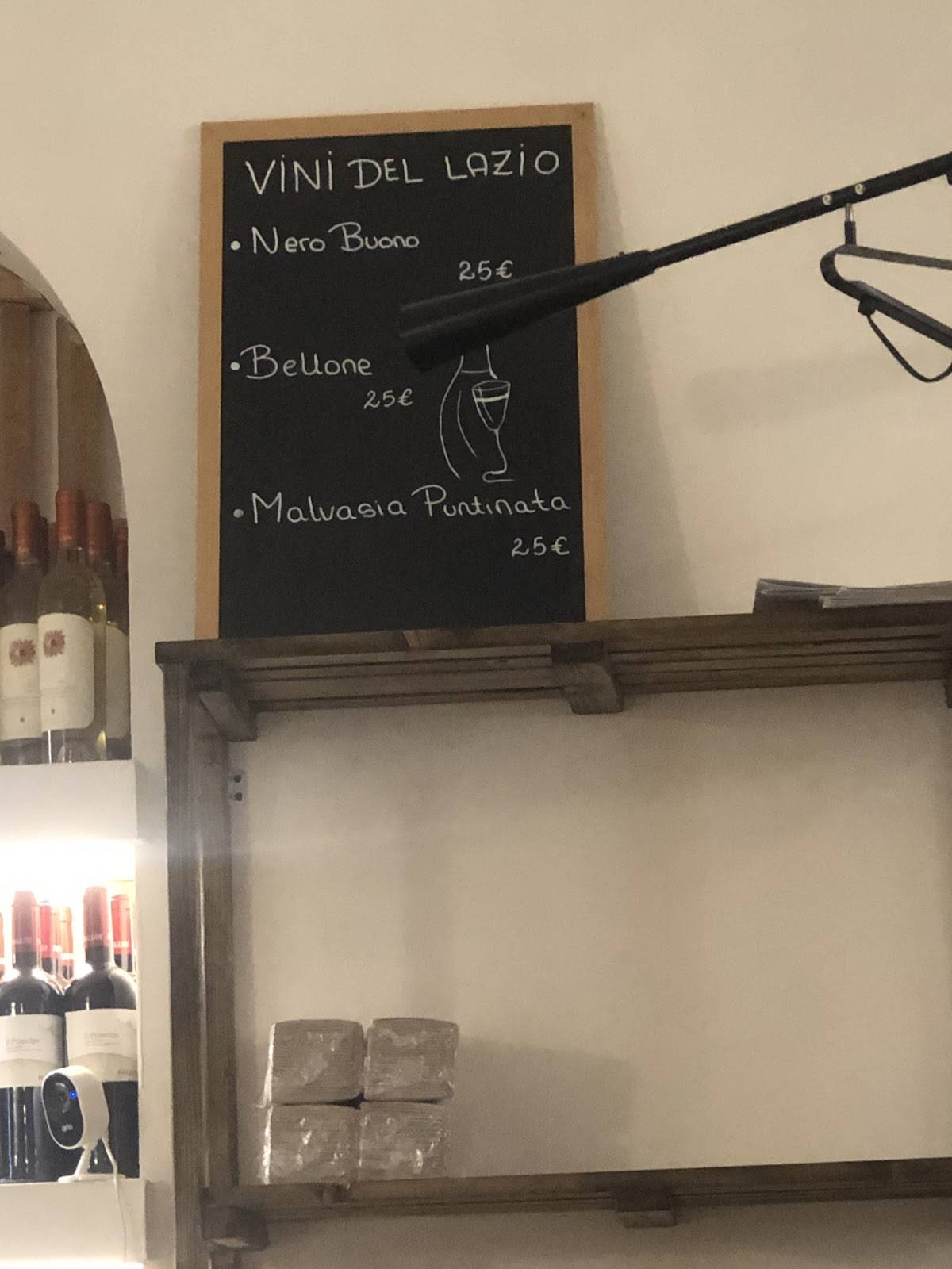 Menu di MENSANA Masseria Urbana 
