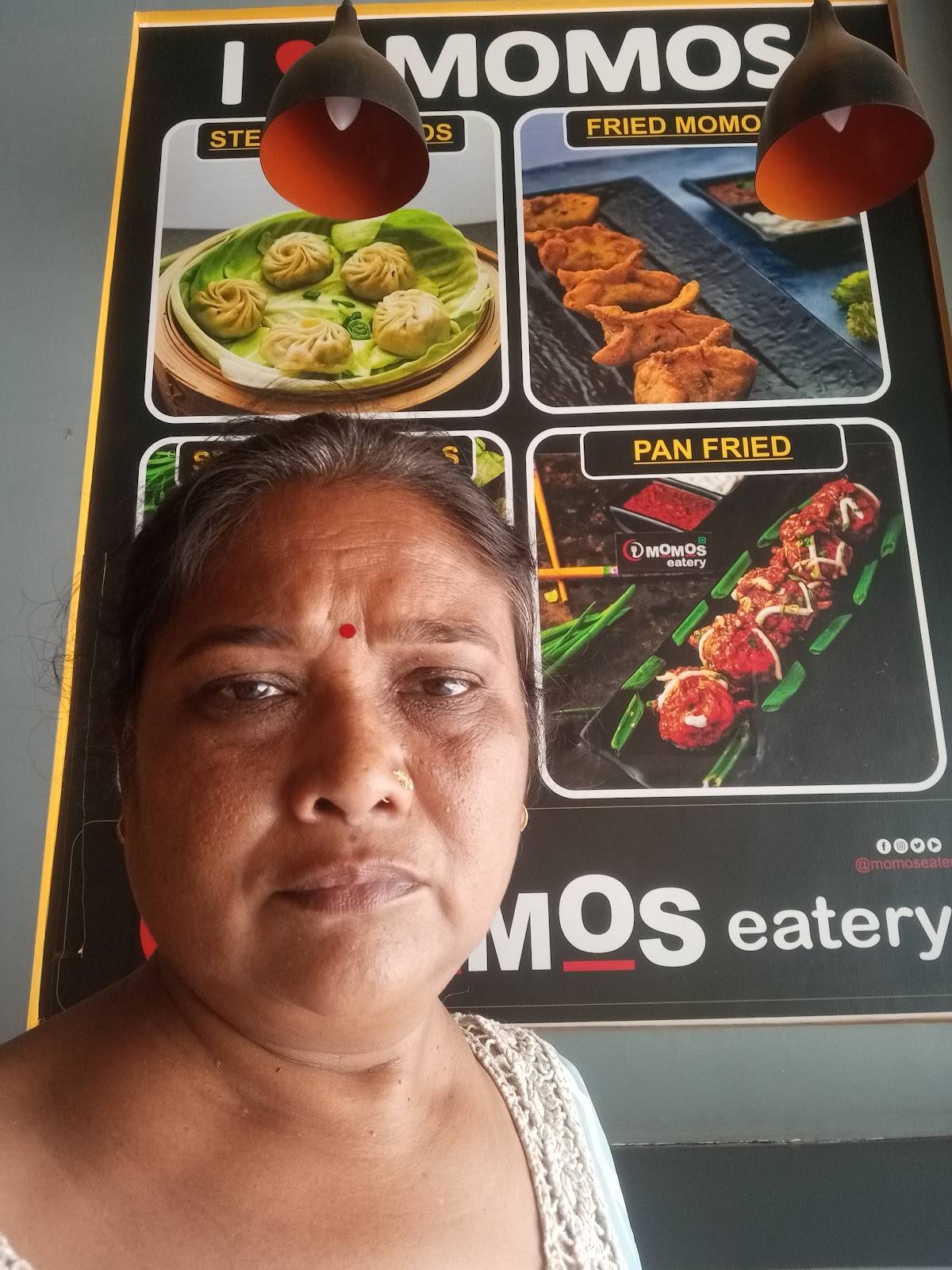 MOMOS eatery menu