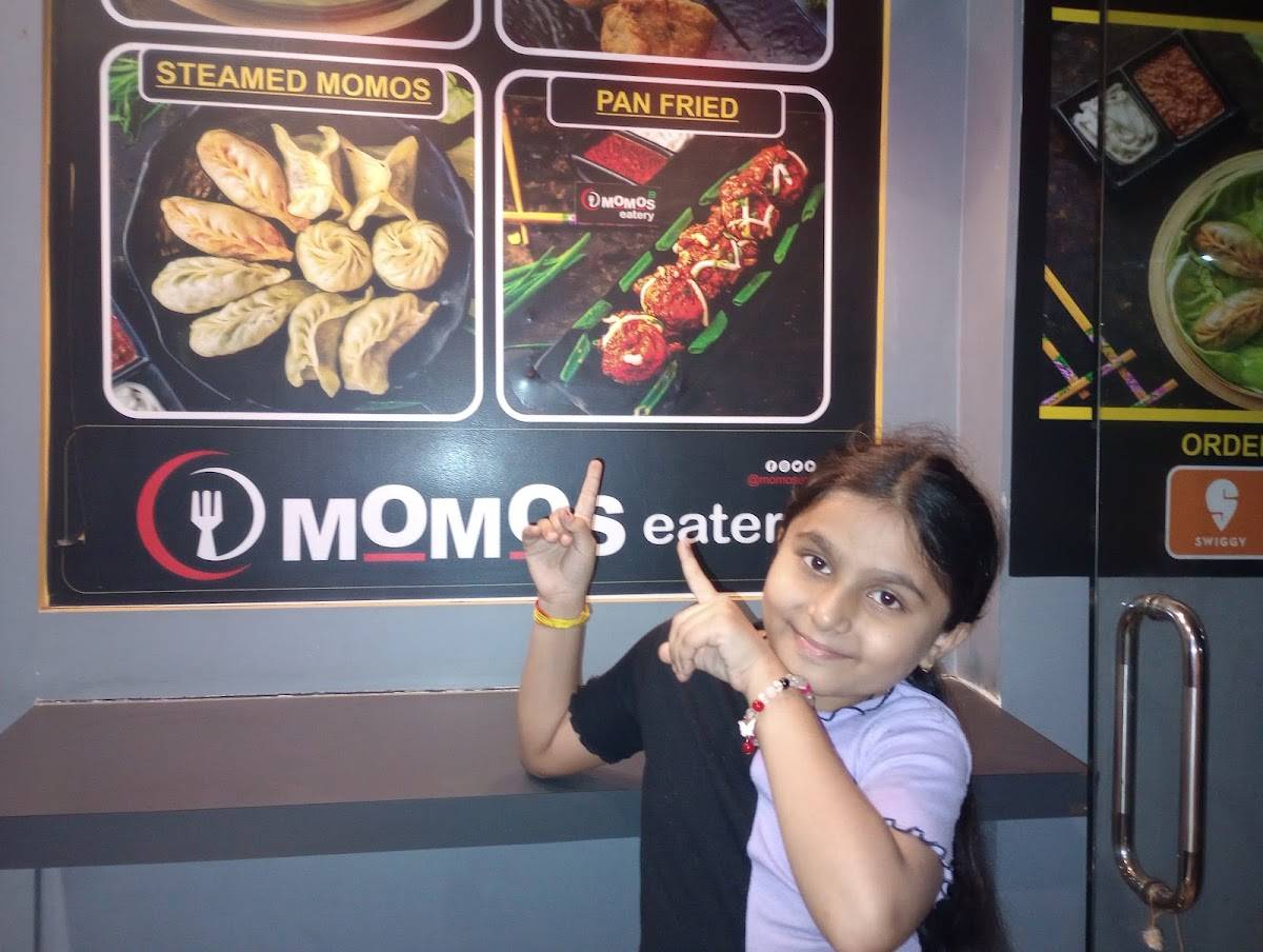 MOMOS eatery menu