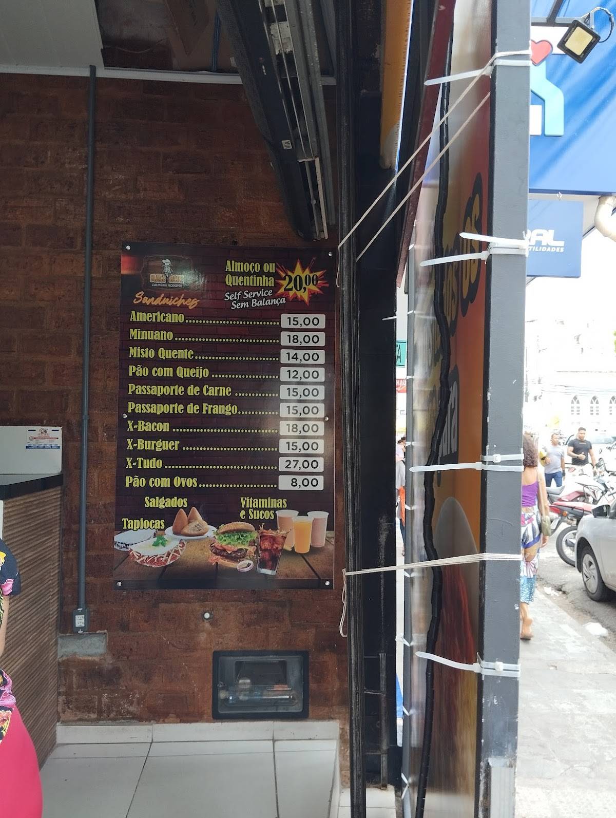 Macc Bode Culinária Regional cardápio