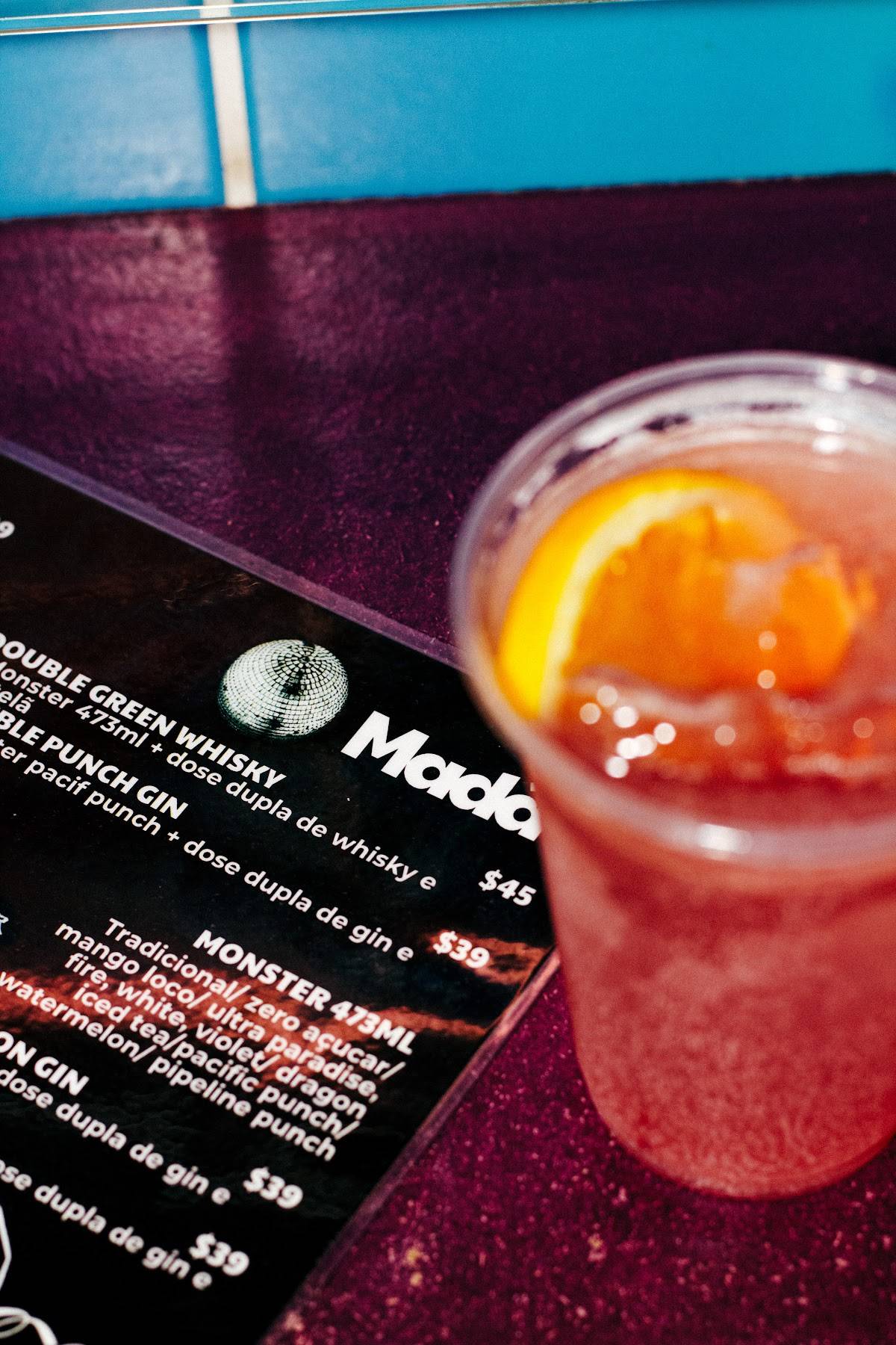 MADÁ BAR (antigo Madalena Bar) cardápio